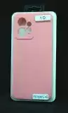 Чохол Xiaomi Redmi Note 12 ( 4G ) Silicon Original FULL № 10 Pink ( 4you )