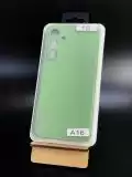 Чохол Samsung A16(4G) Silicon Original FULL №15 Green (4you)