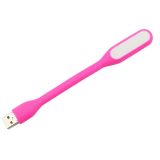 Led лампа для клавіатури USB гнучка рожева