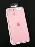 Чохол iPhone 11 Silicon Case original FULL Camera №6 Light pink (4you)