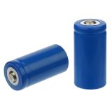 АКБ літієвий 16340 Li-ion, 3.6V, 750 mAh, 2A, NL169 (М) 