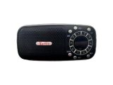 Портативная колонка TO-205 (usb+SD+FM) black/silver
