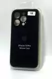 Чохол iPhone 14Pro Silicon Case original FULL Camera № 18 Black ( 4you )
