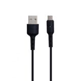 Usb-cable Micro USB HOCO X30 Star 1,2m (круглый) Black