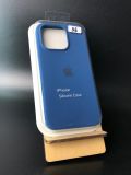 Чохол iPhone 16ProMax Silicon Case original FULL №36 saphire (4you)