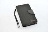 Чехол-книжка 4you Canvas 3,5"- 4" black универсальная  "Акционная цена"
