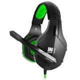 Наушники Gemix N1 (микрофон, мониторы) Black/green
