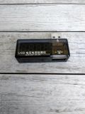 USB Charger Doctor AIDA A-3333 для вимірювання напруги при зарядці мобіл устр (M) - Ціна Тижня!