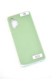 Чехол Samsung A32 5G Silicon Original FULL №15 Green (4you) "Акционная цена"