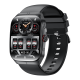 Годинник Smart Watch 4you VIBE (1.95",AMOLED 410*502,VA,300mAh,Дзвінки, Metal,12міс гарант, РРЦ-2300) Black