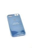 Чехол iPhone 7 /8 Silicon Case original FULL №36 saphire (4you) "Акционная цена"