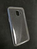 Чехол Samsung J2 Core/J260 (2018) Silicon TPU Transparent + Brilliance "Акционная цена"