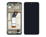 LCD Xiaomi Redmi 10 (2021) с черным тачскрином + корпусная рамка (М) 