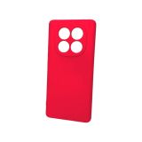 Чохол Xiaomi Redmi Note 14Pro(4G) Silicon Soft Silky №14 Red (4you)