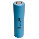 АКБ 18650 4you 3500mAh (защита от перезаряда)