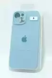 Чохол iPhone 13 Silicon Case original FULL Camera №5 powder blue (4you)