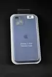 Чохол iPhone 11ProMax Silicon Case original FULL Camera №50 charcoal grey (4you)