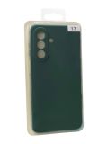 Чохол Samsung A37 Silicon Original FULL №17 Dark green(4you)