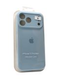 Чехол iPhone 17ProMax Silicon Case original FULL Camera №45 sky blue (4you)