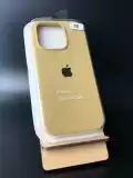 Чохол iPhone 16ProMax Silicon Case original FULL №28 gold (4you)