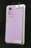 Чохол Xiaomi Redmi Note 12Pro (4G) Silicon Original FULL № 16 Lilac (4you)