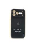 Чохол iPhone 17ProMax Silicon Case original FULL Camera №18 black (4you)