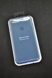 Чехол iPhone 7+ /8+ Silicon Case original FULL №49 navy blue (4you) "Акционная цена"