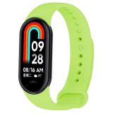 Ремінець на браслет фітнес Xiaomi mi band 8/9/10 Light green
