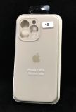 Чохол iPhone 13Pro Silicon Case original FULL Camera № 10 stone ( 4you )