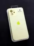 Чохол iPhone 12 Silicon Case original FULL Camera №56 melon (4you)