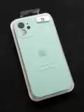 Чохол iPhone 12 Silicon Case original FULL Camera №70 mint (4you)
