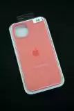 Чохол iPhone 15Plus Silicon Case original FULL №44 pale peach (4you)
