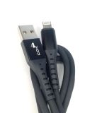 Usb-cable iPhone 5 4you Telon black (2.1A) - Новинка!