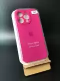 Чохол iPhone 16Pro Silicon Case original FULL Camera №61 hibiscous (4you)