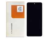 LCD Xiaomi Redmi Note 9Pro/9Pro max/9s із чорним тачскрином Service Pack (M) 
