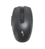 Мышь беспроводная 4you M7 black (Bluetooth 5.0 + 2.4Ггц, 6кн, 800-1600DPI,12мес гар) (от 5шт - 5%)