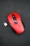 Мышь беспроводная 3000 Black/red
