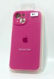 Чохол iPhone 13 Silicon Case original FULL Camera № 61 hibiscous ( 4you )