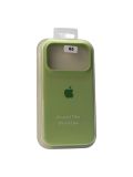 Чехол iPhone 17Pro Silicon Case original FULL №65 pistachio (4you)