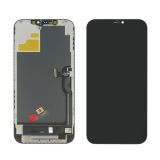 LCD iPhone 12 Pro Max з чорним тачскрином + дисплейна рамка 60Hz DD-OLED(M) 