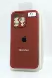 Чохол iPhone 14ProMax Silicon Case original FULL Camera №32 milk chocolate (4you)