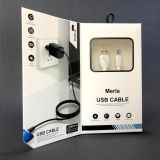 Usb-cable Micro USB 4you Merla (2A, silicon, белый, премиум упаковка)