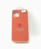 Чохол iPhone 12 Silicon Case original FULL №51 new apricot (4you)