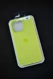 Чохол iPhone 15Pro Silicon Case original FULL №40 lemon (4you) 