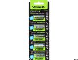 Батарейка Videx A27 (5 на блістері, 50 в упаковці)