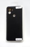 Чехол Xiaomi Redmi A1+/A2+ Silicon Original FULL №1 black (4you)"Акционная цена"