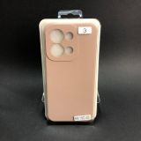 Чохол Xiaomi Redmi 15c 5G 173mm Europe version Silicon Original FULL №3 Pink sand (4you)