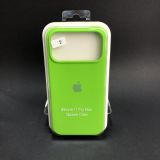 Чехол iPhone 17ProMax Silicon Case original FULL №31 lime green (4you) "Акционная цена"