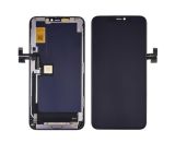 LCD iPhone 11 Pro Max із чорним тачскрином + дисплейна рамка ZY-IN CELL Full HD (M) 