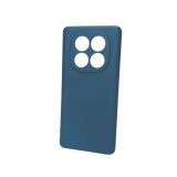 Чехол Xiaomi Redmi Note 14Pro(4G) Silicon Soft Silky №6 Blue (4you) "Акционная цена"